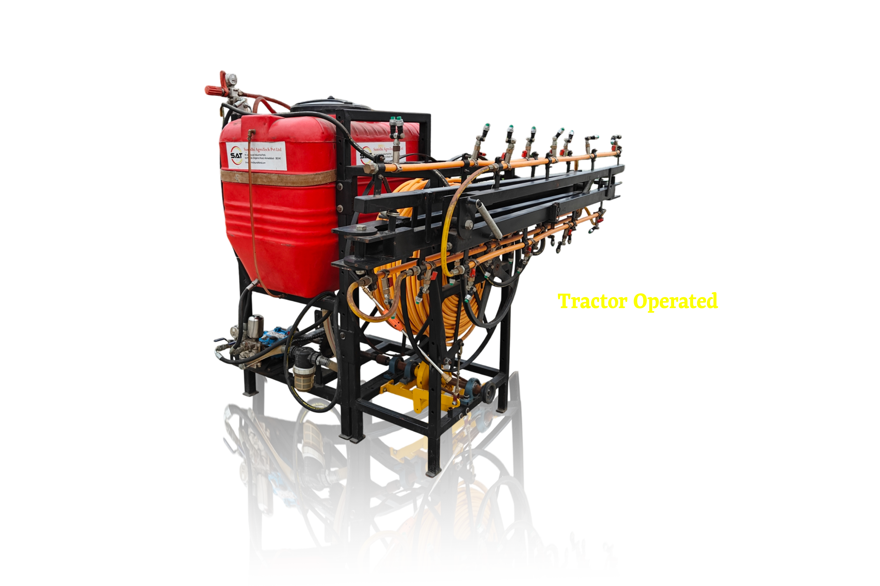CropGuard Boom Sprayer