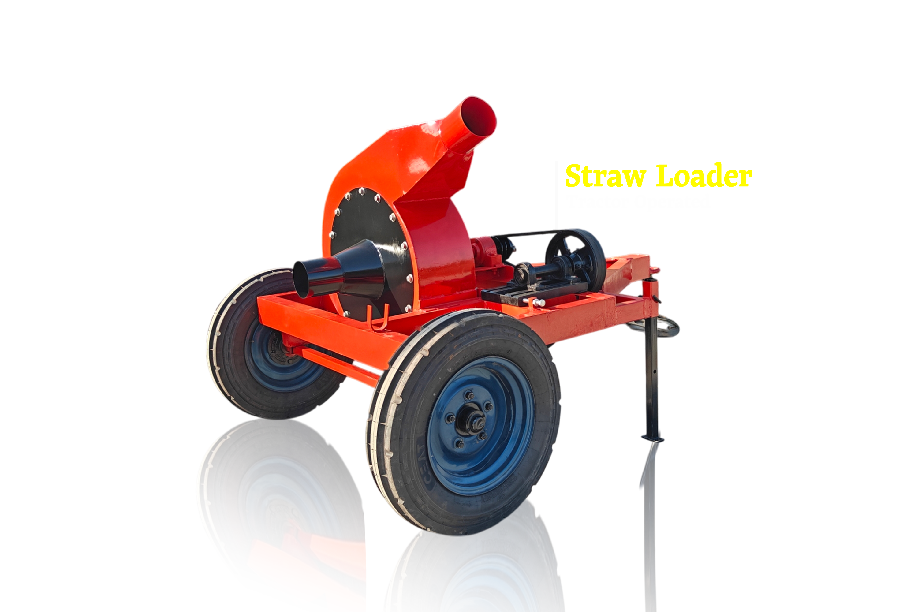 Jet Straw Loader