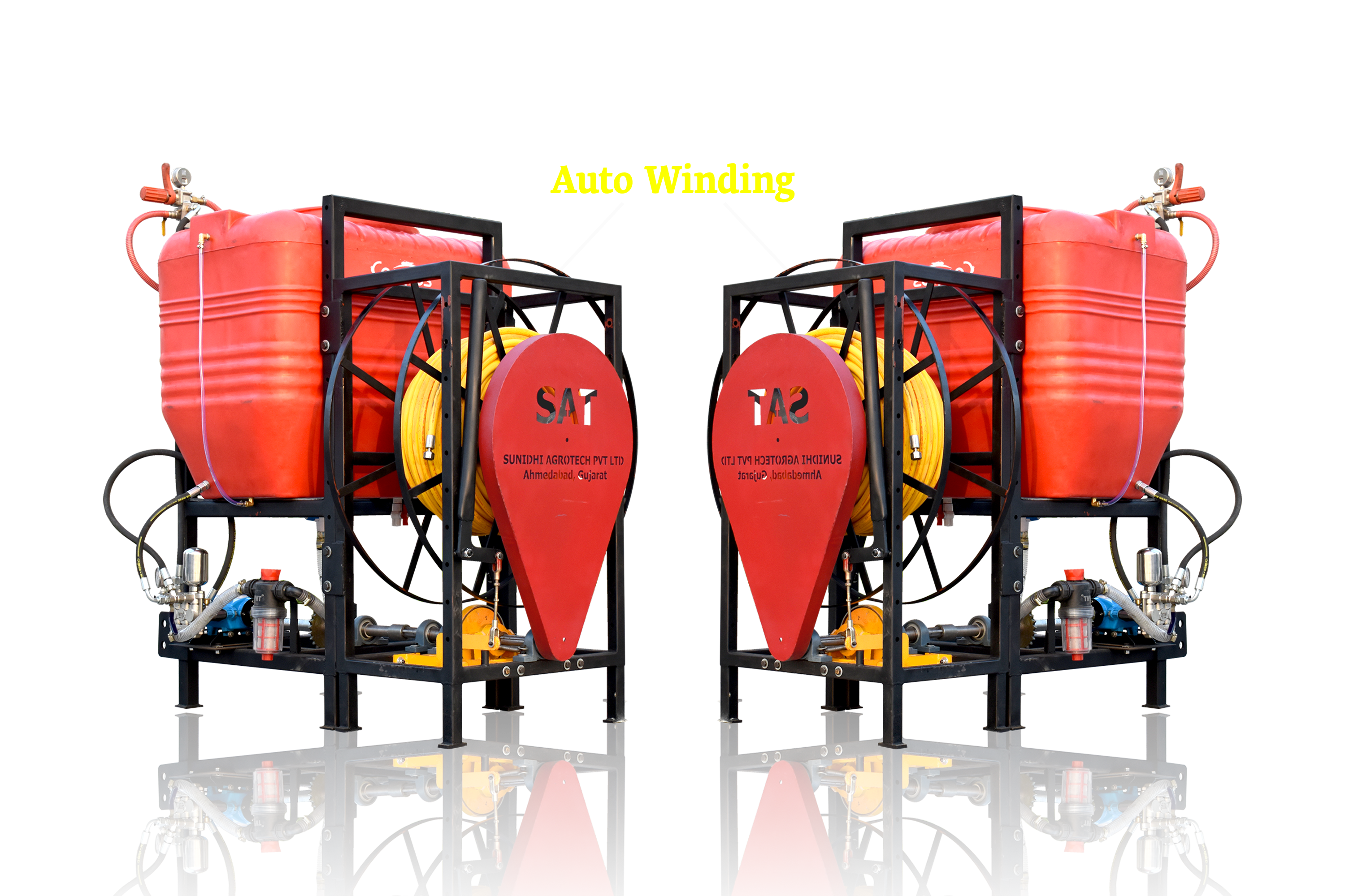TracUltraWinder Sprayer